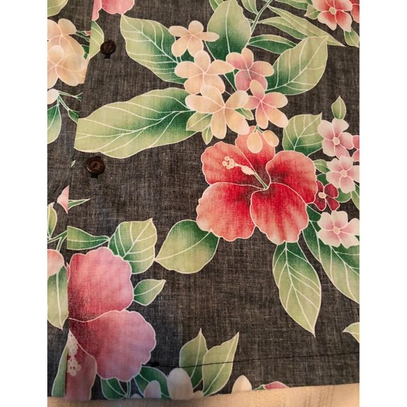 nmNWT Vintage Hawaii Station Men’s medium Hawaiian Islands Shirt no - Picture 5 of 7